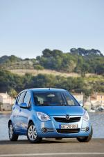 Opel Agila 2008 года